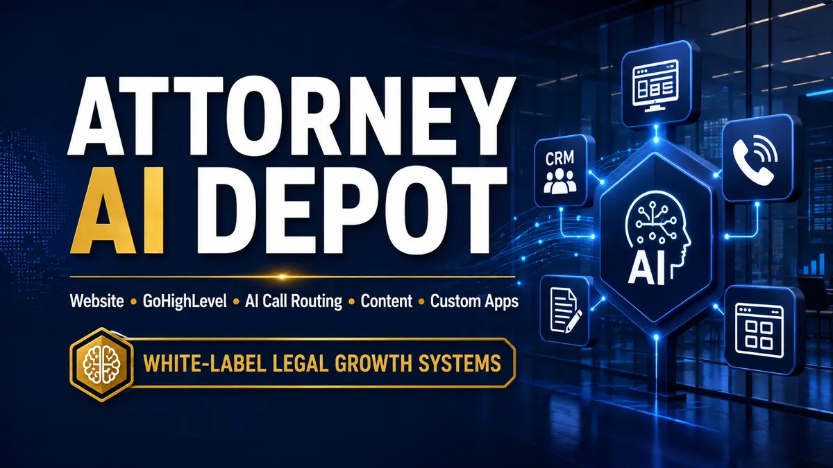 Attorney AI Depot product preview