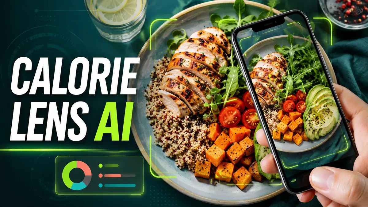 Calorie Lens AI product preview