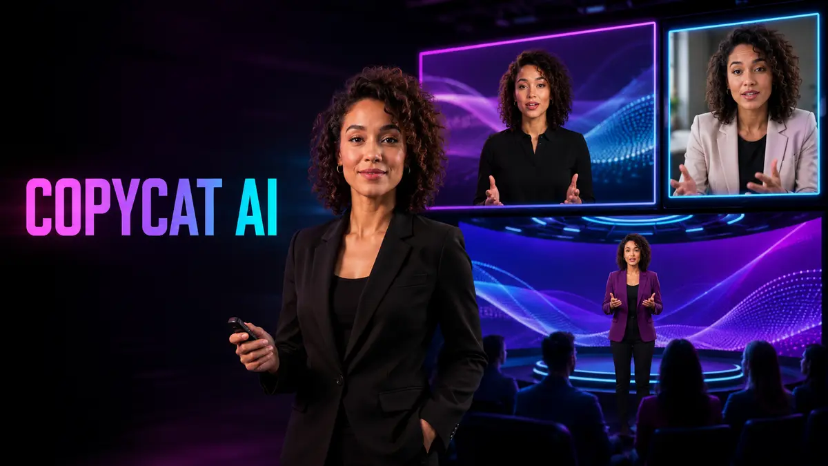 CopyCat AI product preview