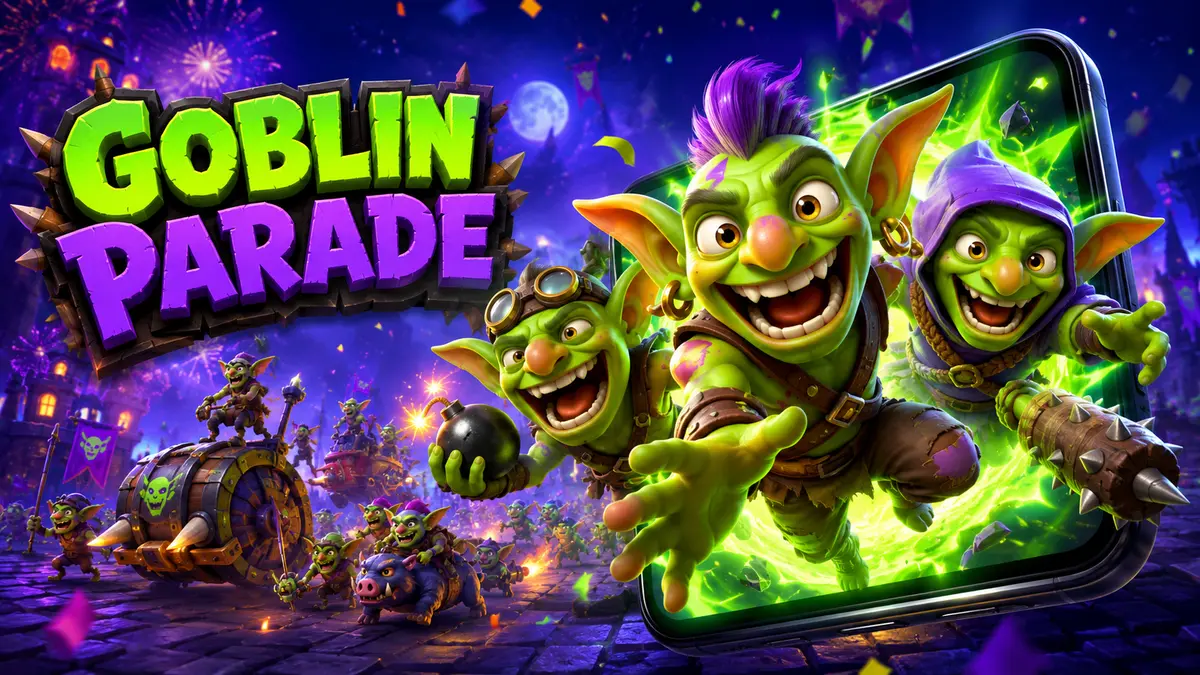 Goblin Parade product preview