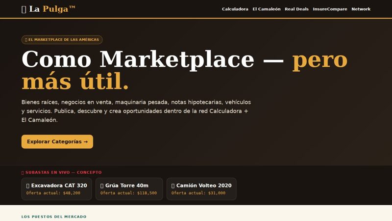 La Pulga product preview