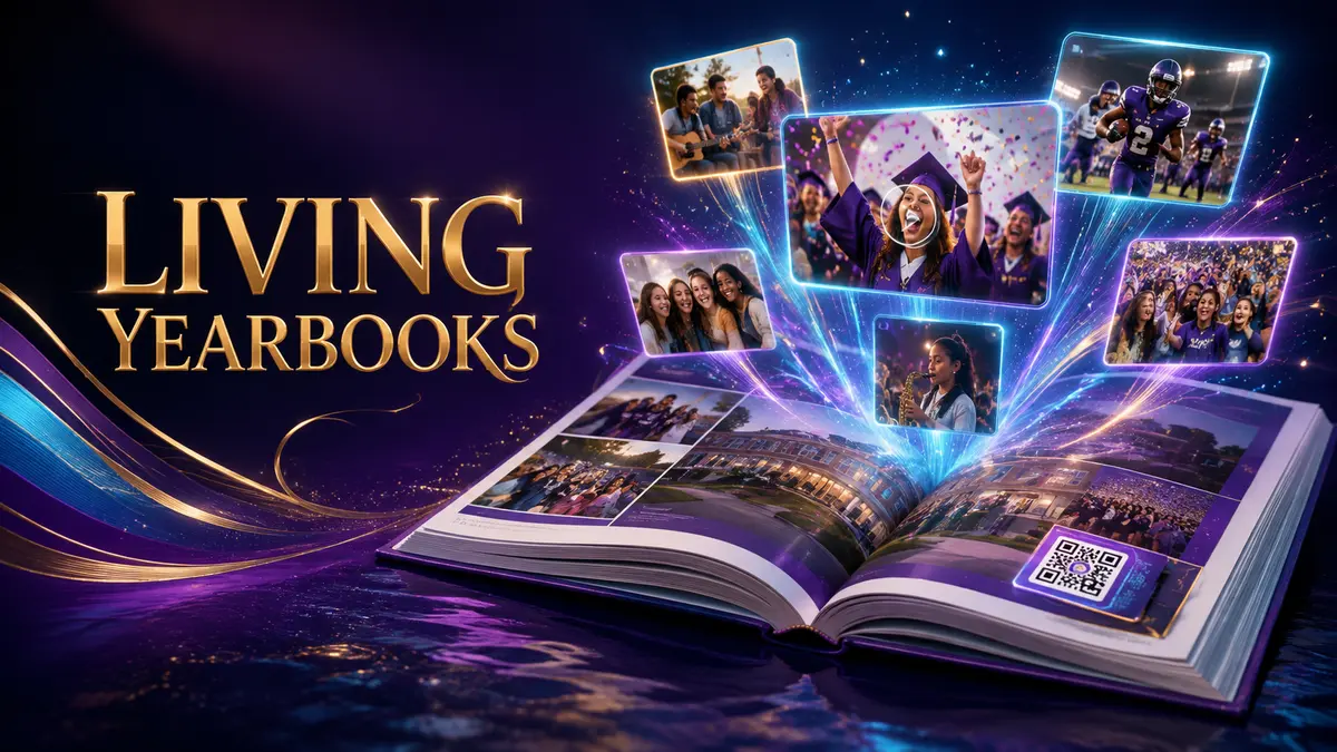 Living Yearbooks product preview