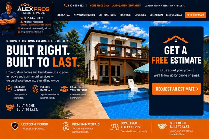 Alex Pros Home & Pool product preview