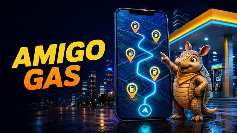 AmigoGas product preview
