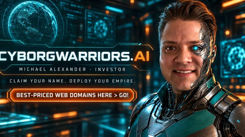 CyborgWarriors.ai product preview