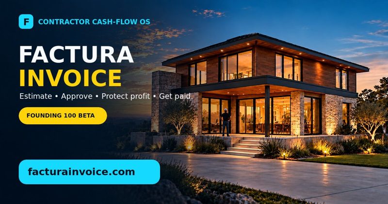Factura Invoice product preview