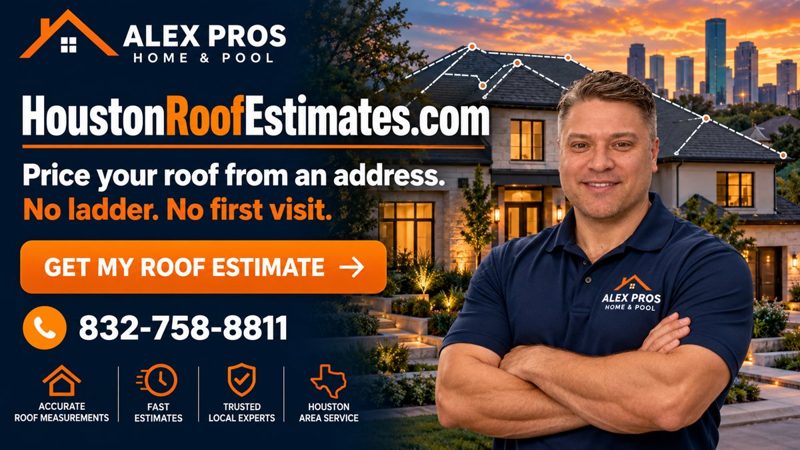 Houston Roof Estimates product preview