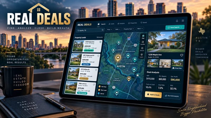 Real Deals product preview
