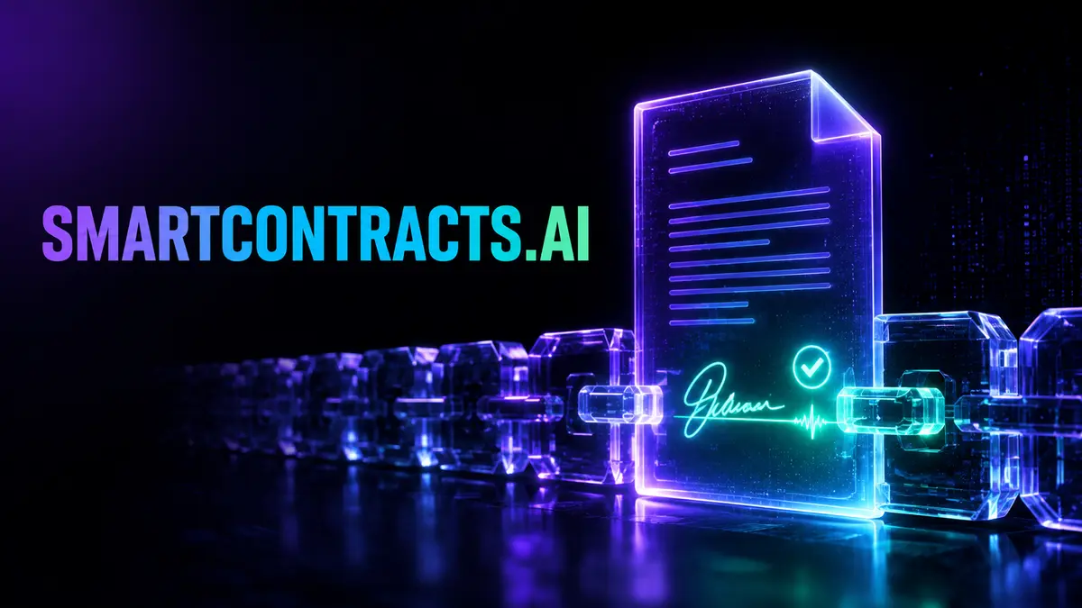 SmartContracts.AI product preview