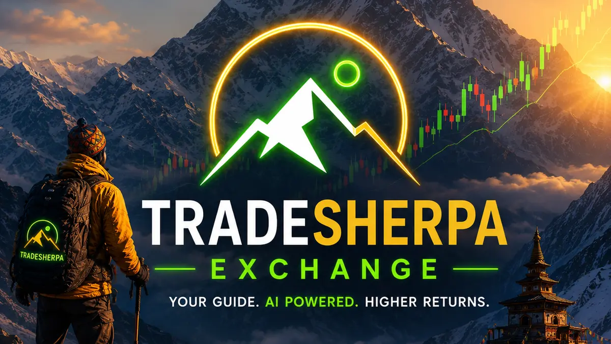 TradeSherpa.exchange product preview